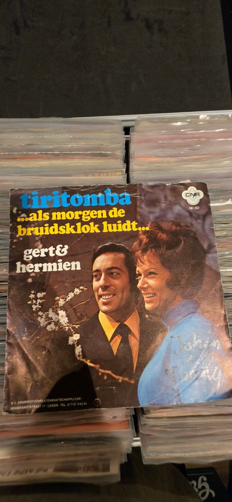 Gert & Hermien - Tiritomba / Als Morgen De Bruidsklok Luidt, Ophalen, Gebruikt, 7 inch, EP