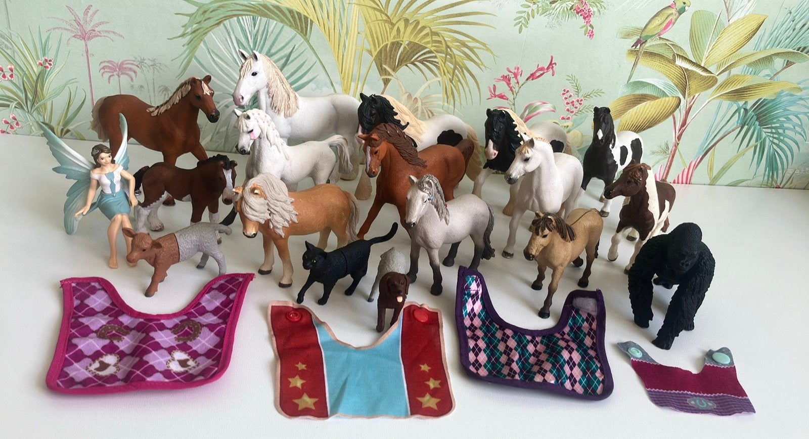 Schleich paarden / dieren, Ophalen of Verzenden, Zo goed als nieuw