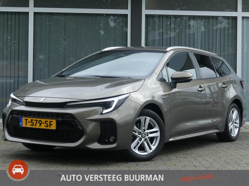 Suzuki Swace 1.8 Hybrid Style TREKHAAK Dealer o.h. Stuurverw, Auto's, Suzuki, Gebruikt, 4 cilinders, Origineel Nederlands, Hybride Elektrisch/Benzine
