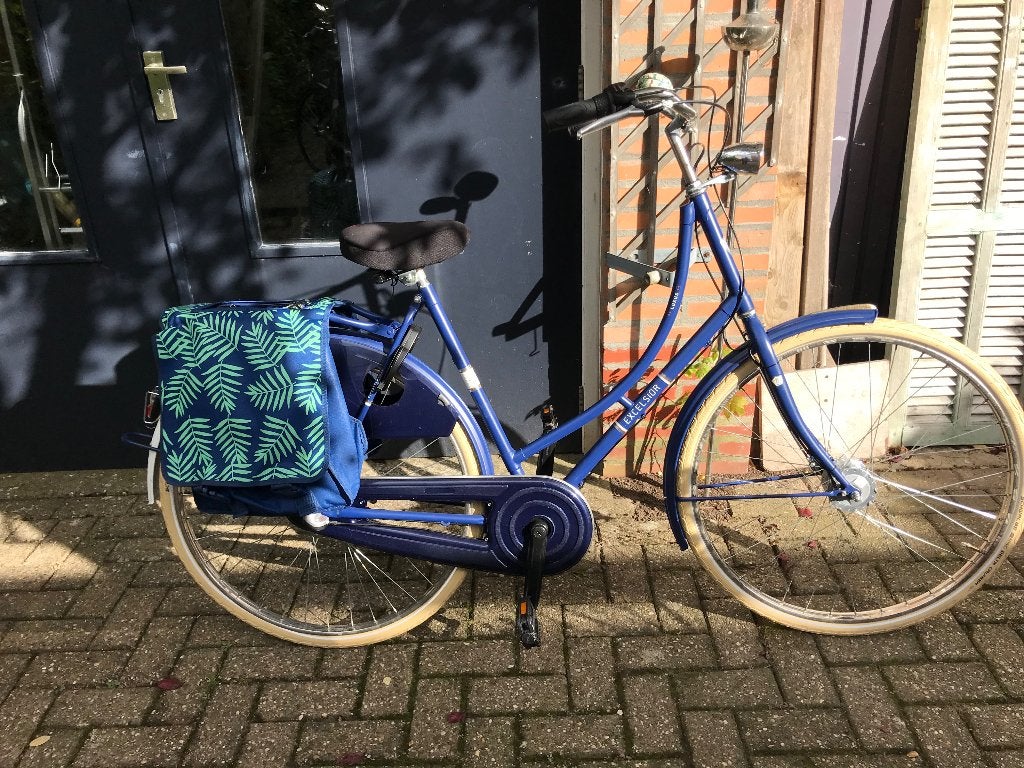 Omafiets, Ophalen, Terugtraprem, Gebruikt, 56 cm of meer