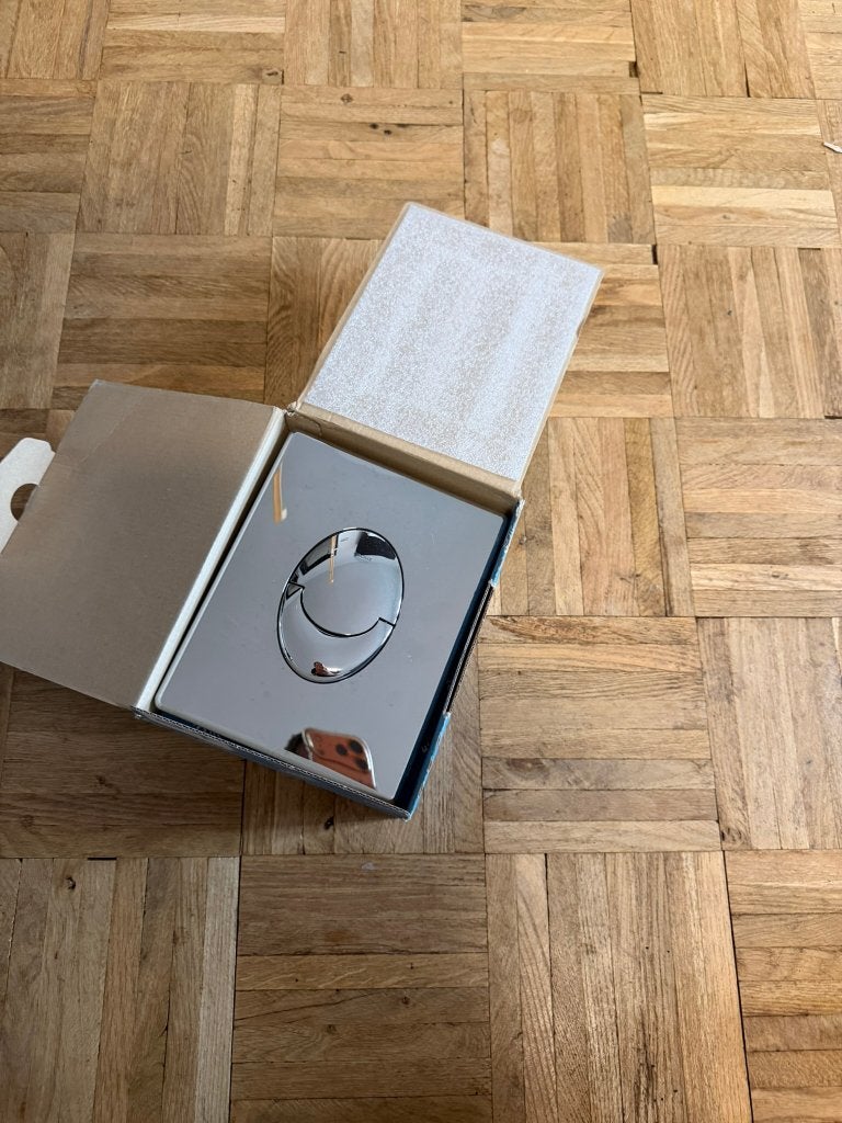 GROHE Skate Air bedieningsplaat chroom 38505000 – nw in doos, Ophalen of Verzenden, Nieuw, Chroom, Toilet