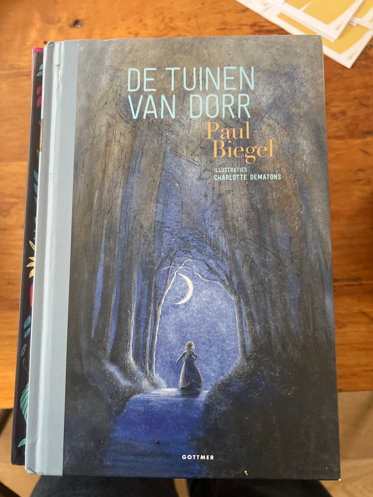 De Tuinen van Dorr - Paul Biegel (Hardcover), Ophalen of Verzenden, Gelezen