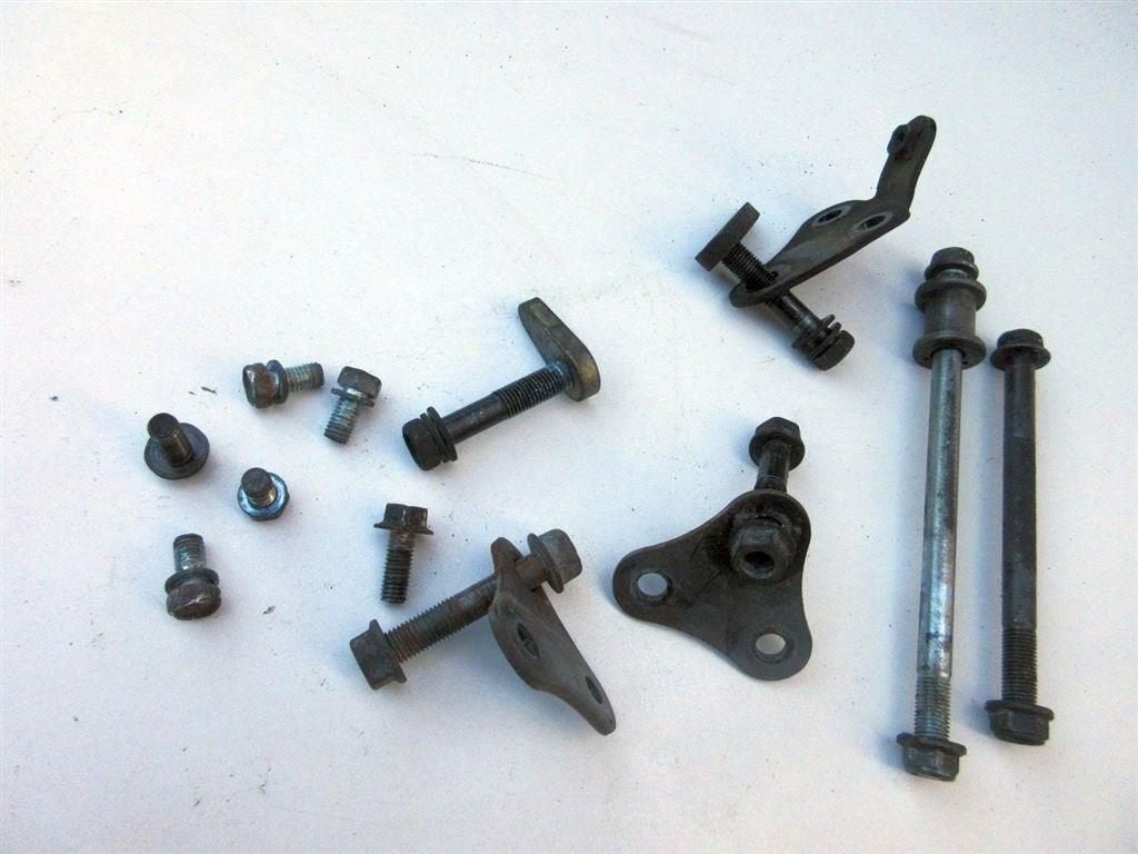 Suzuki GSX600F motorblok framebouten GSX 600 F frame bouten, Ophalen of Verzenden, Gebruikt