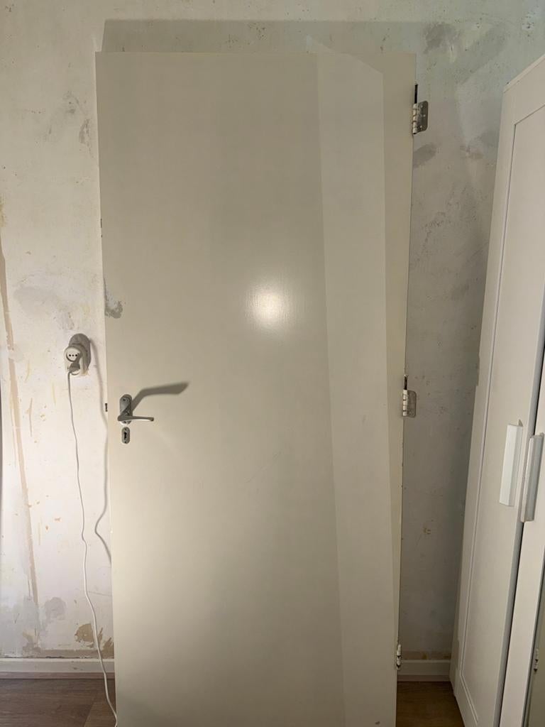 Door 200x87, Doe-het-zelf en Verbouw, Deuren en Horren, Ophalen, Zo goed als nieuw, Binnendeur, 200 tot 215 cm