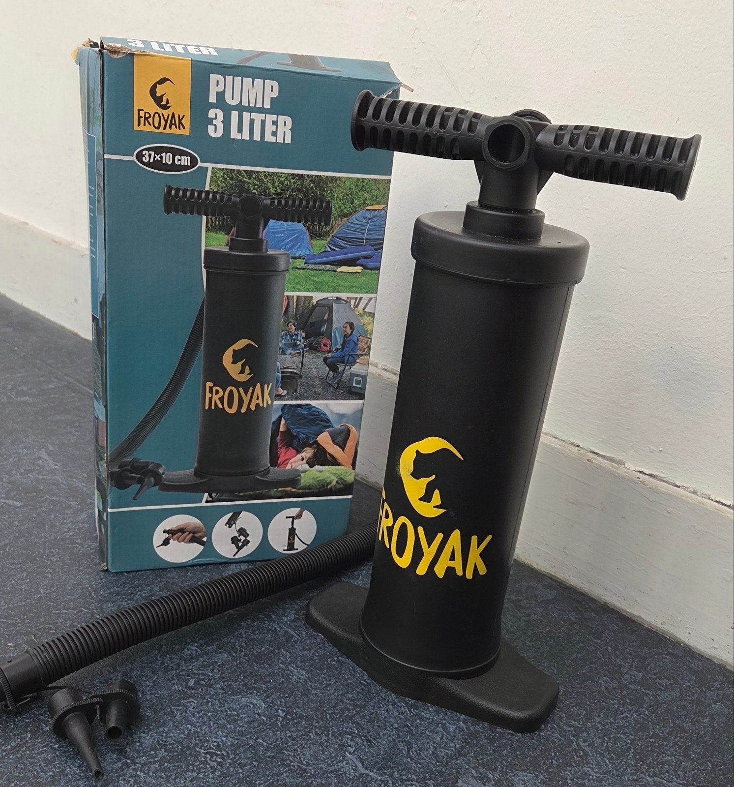 Handpomp Froyak 3 Liter, Ophalen of Verzenden, Zo goed als nieuw, Handmatig