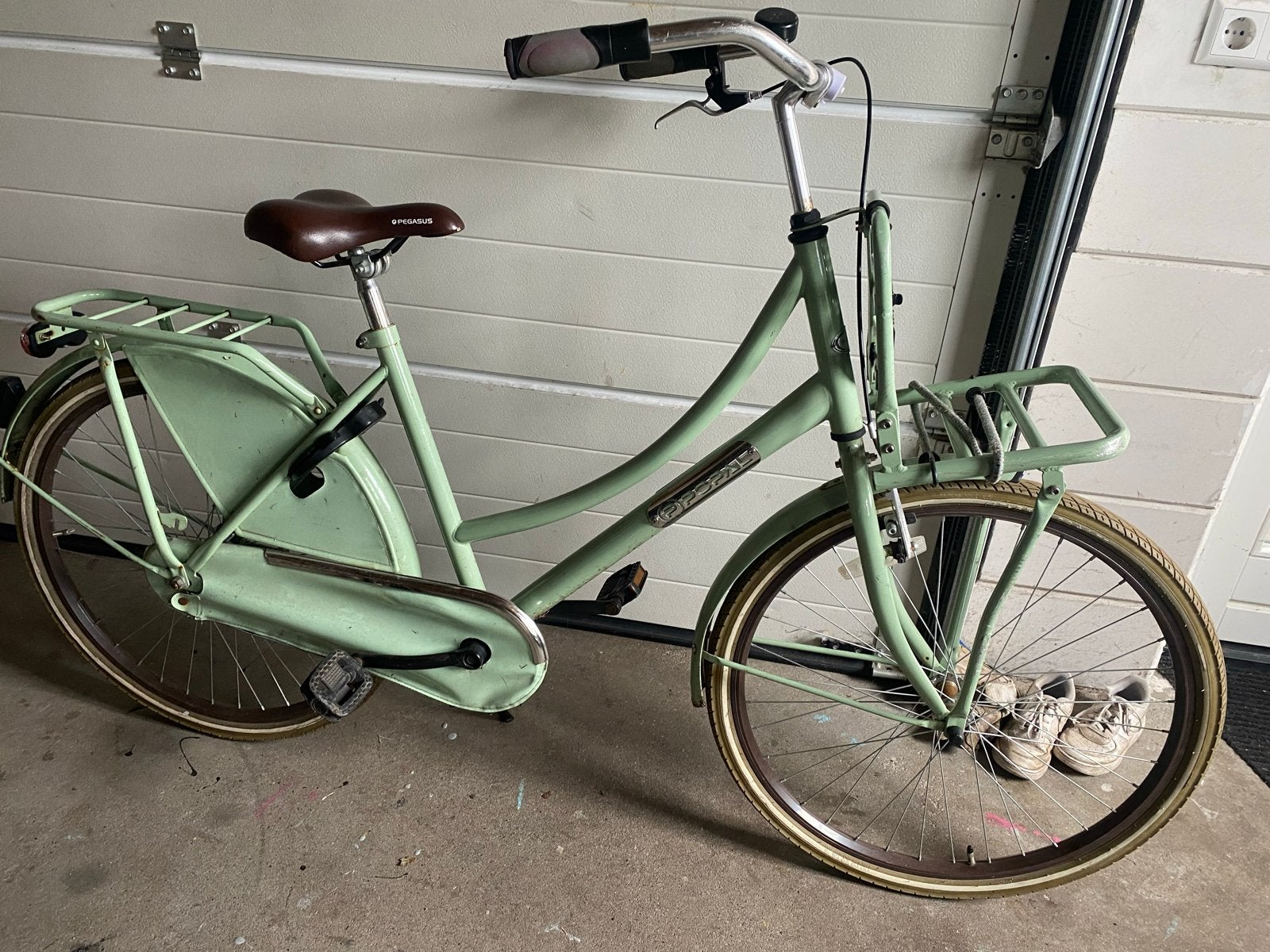 26 inch meisjesfiets, gebruikt maar nog prima, Fietsen en Brommers, Ophalen of Verzenden, Gebruikt, 26 inch of meer