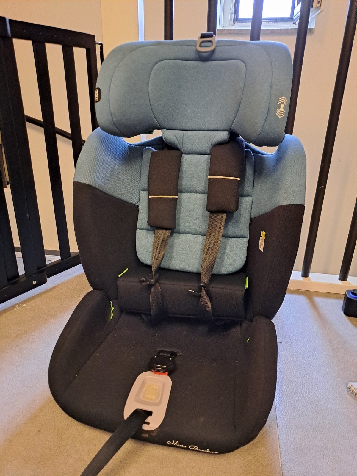 autostoel, Ophalen, 15 t/m 36 kg, Overige merken, Autogordel