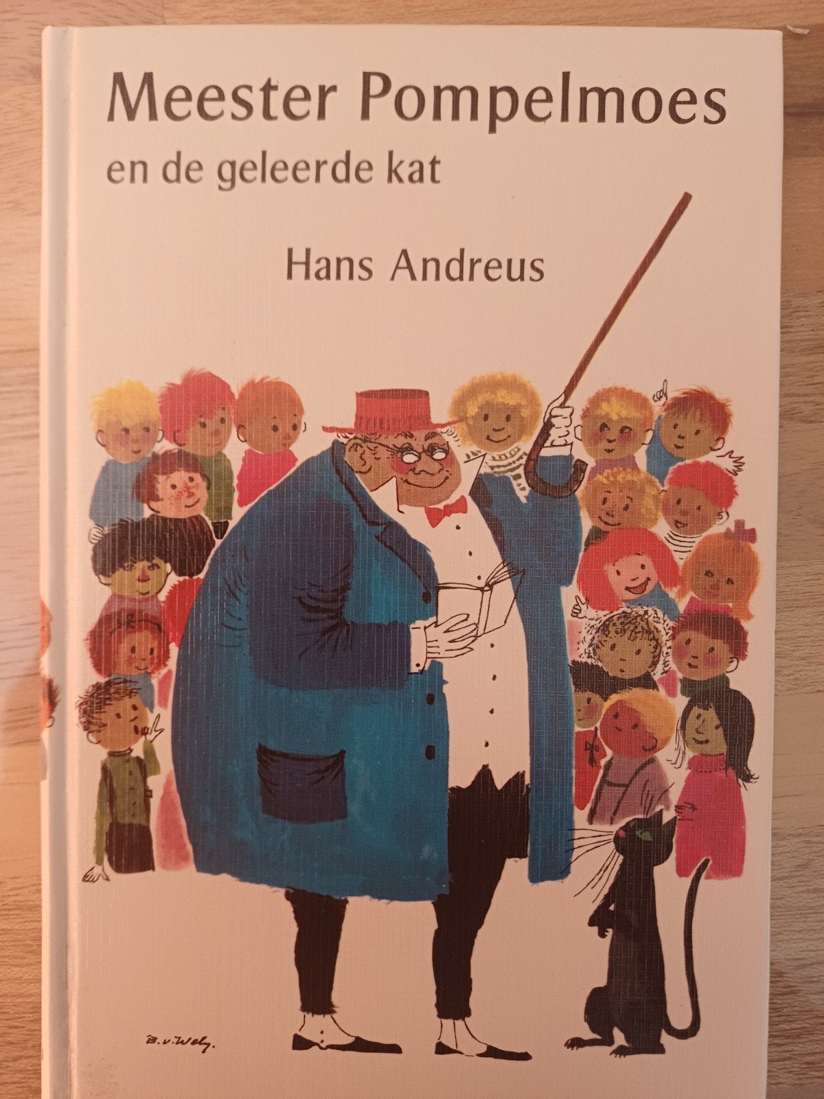 Meester Pompelmoes en de geleerde kat. H. ANDREUS, Ophalen of Verzenden, Nieuw, Hans Andreus