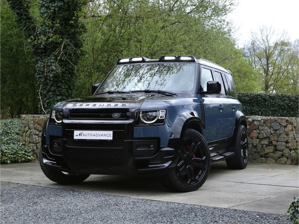 Land Rover Defender 3.0 D350 110 X-Dynamic Urban Commercial, Auto's, Automaat, Gebruikt, Zwart, Met garantie (alle)