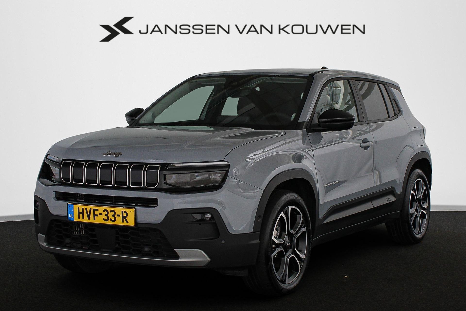 Jeep Avenger 1.2 e-Hybrid Altitude Keyless JBL Camera Elektr