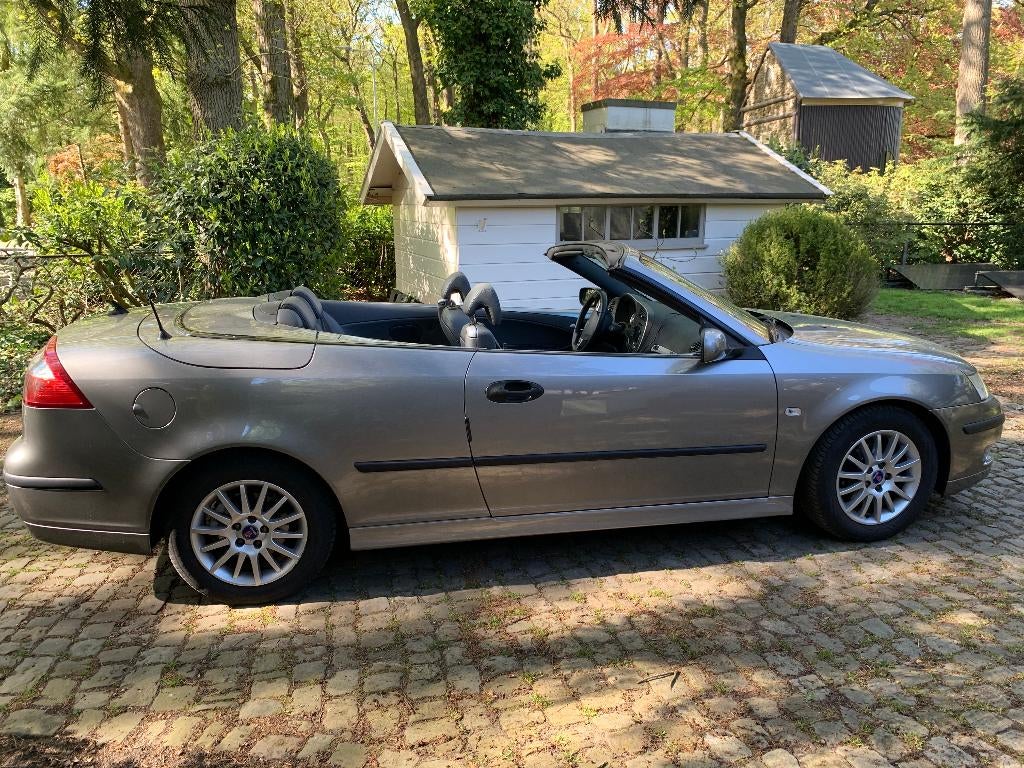Saab 2.0 Cabrio Aut 2007, Auto's, Saab, Particulier, Saab 9-3, ABS, Adaptieve lichten, Airbags, Airconditioning, Automatische klimaatregeling