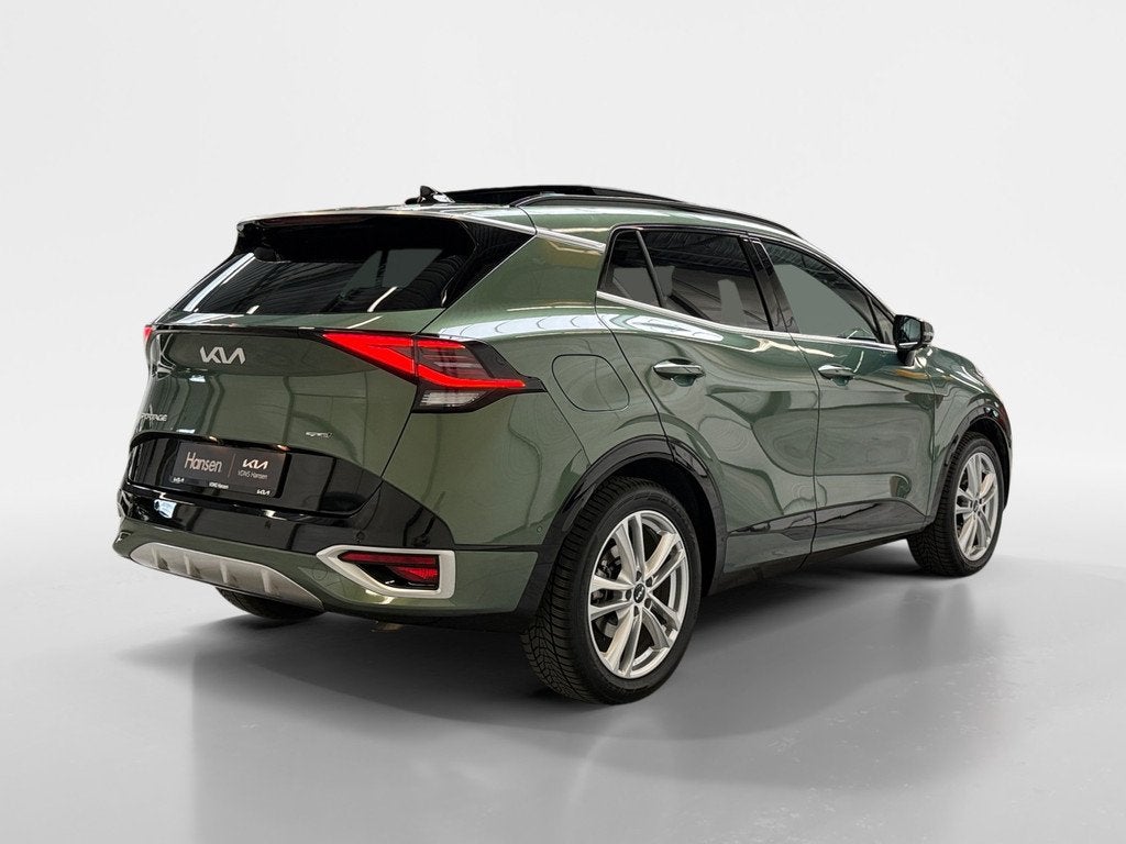 Kia Sportage 1.6 T-GDi Plug-in Hybrid AWD GT-PlusLine, 12 maanden, Gebruikt, Euro 6, 4 cilinders