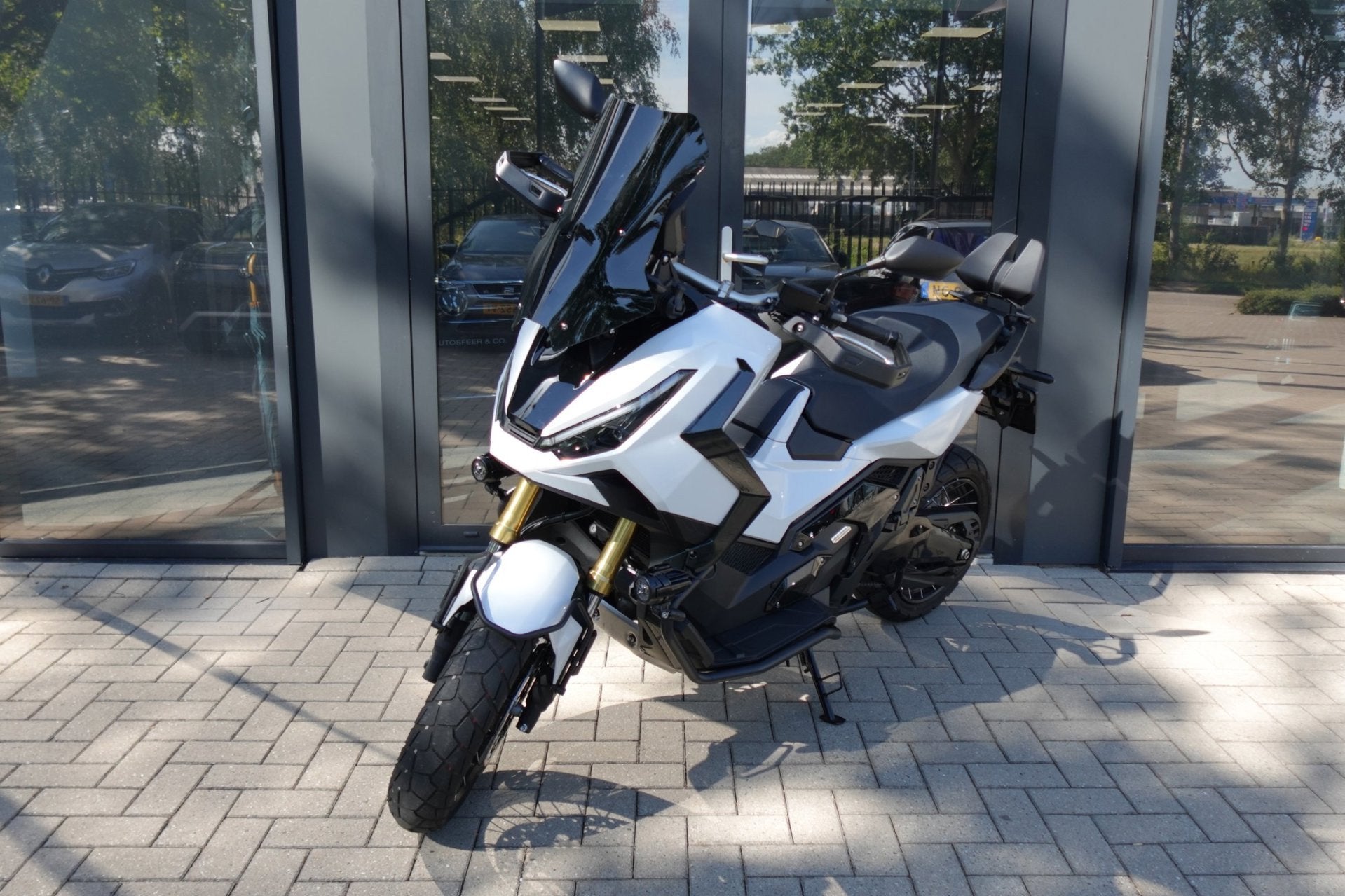 Honda X-ADV 750 A2 SC PROJECT CRUISE, Traction Control, Scooter, 745 cc, Bedrijf