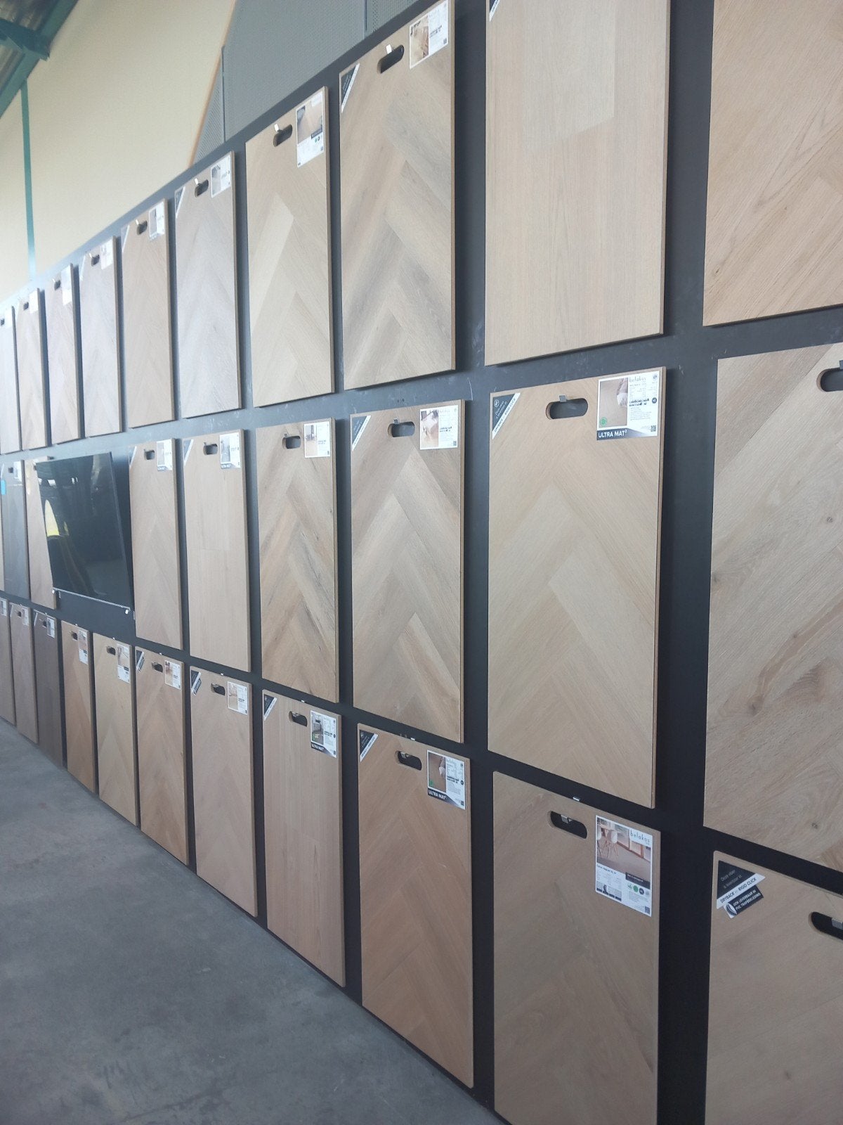 Klik laminaat met PVC toplaag mlp297 natural pine beach, Ophalen, Nieuw, 50 tot 75 m², Laminaat