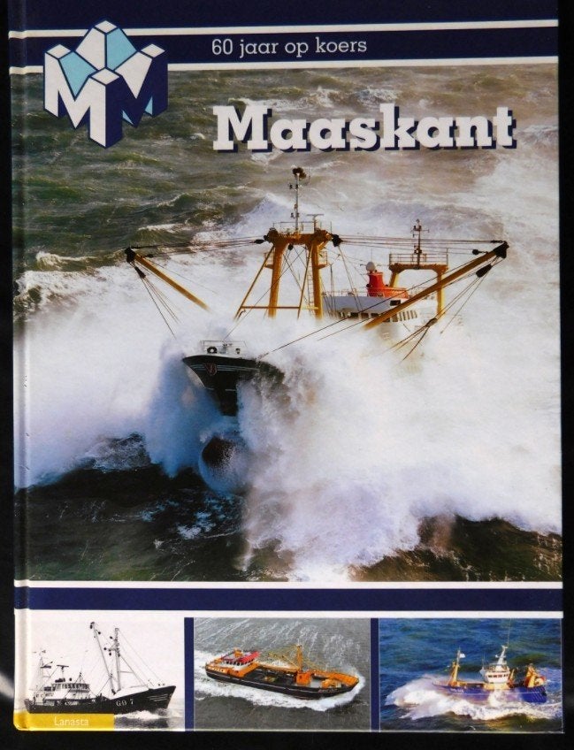 Maaskant, 60 jaar op koers, Ophalen of Verzenden, Zo goed als nieuw, Maaskant, Boot