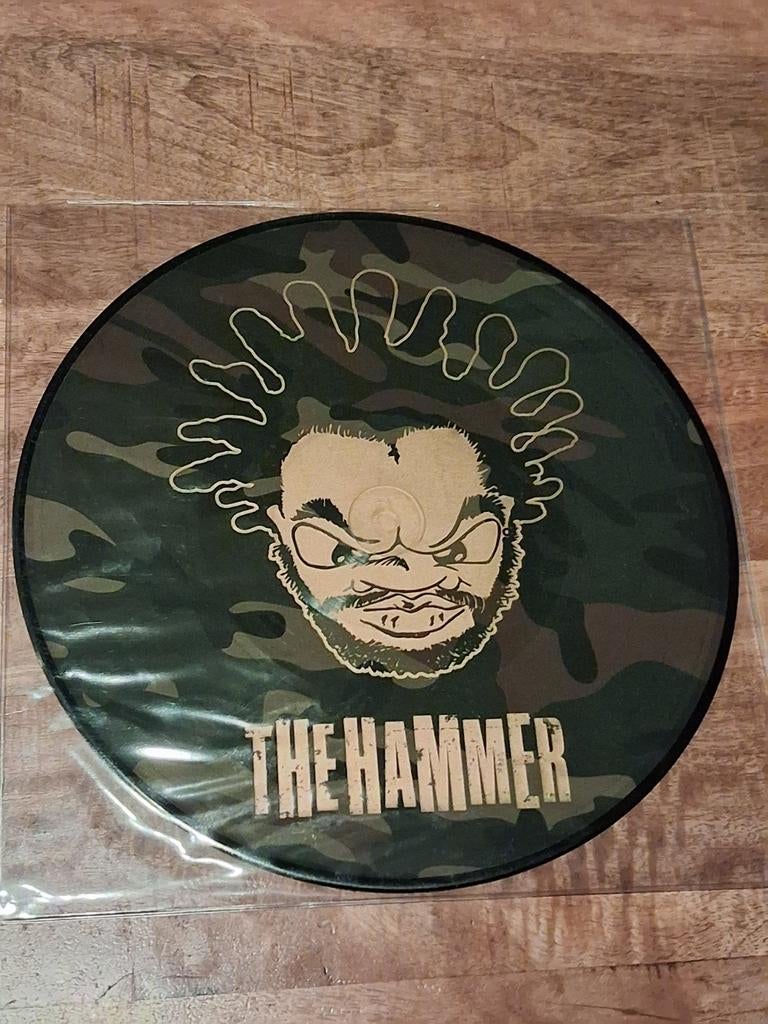 Jeru the Damaja - The Hammer Picture Disc, Picture disc, Ophalen of Verzenden, Nieuw in verpakking, 12 inch