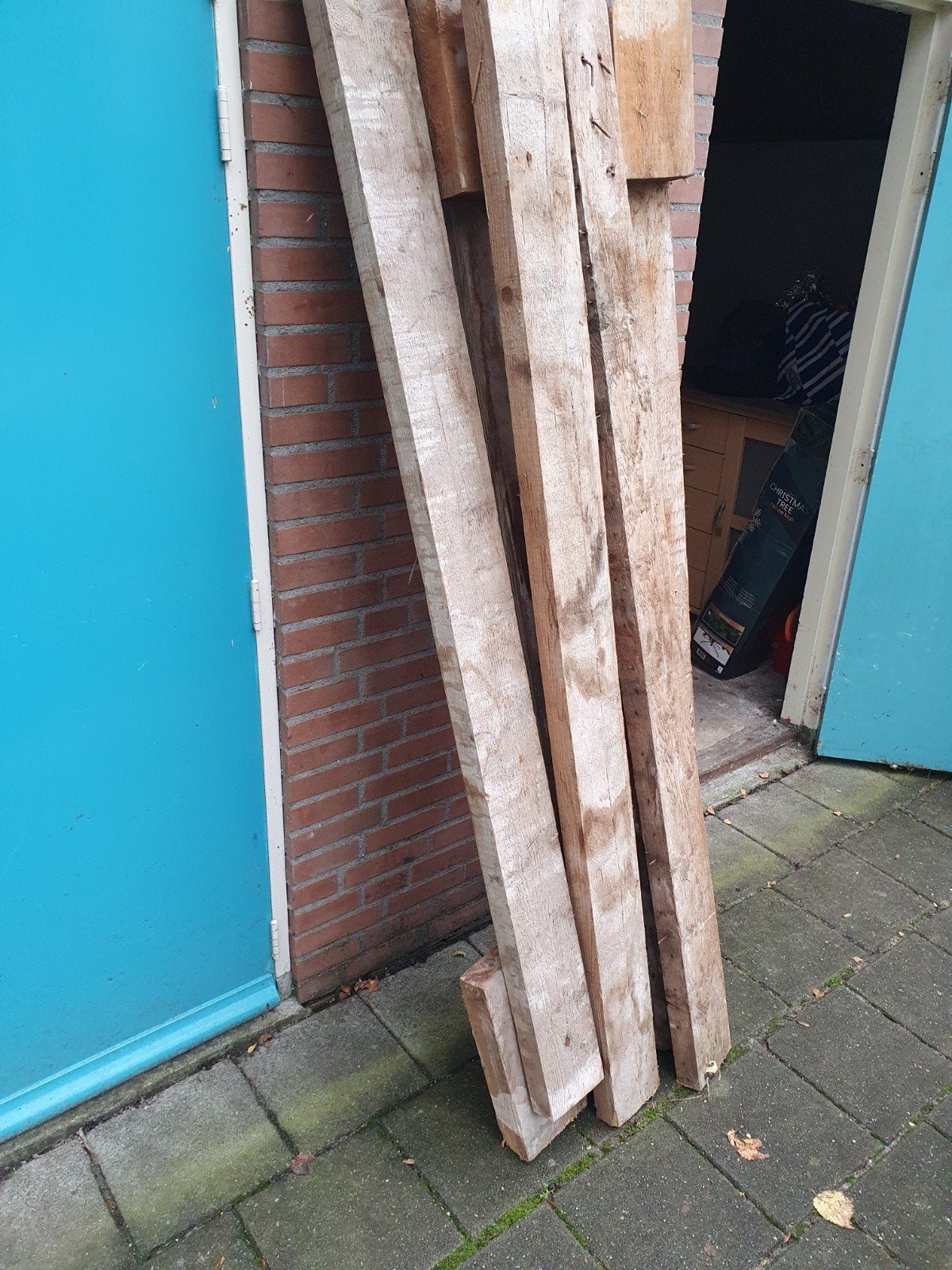 Nette balken maar met spijkers, Ophalen, 250 cm of meer, Balken