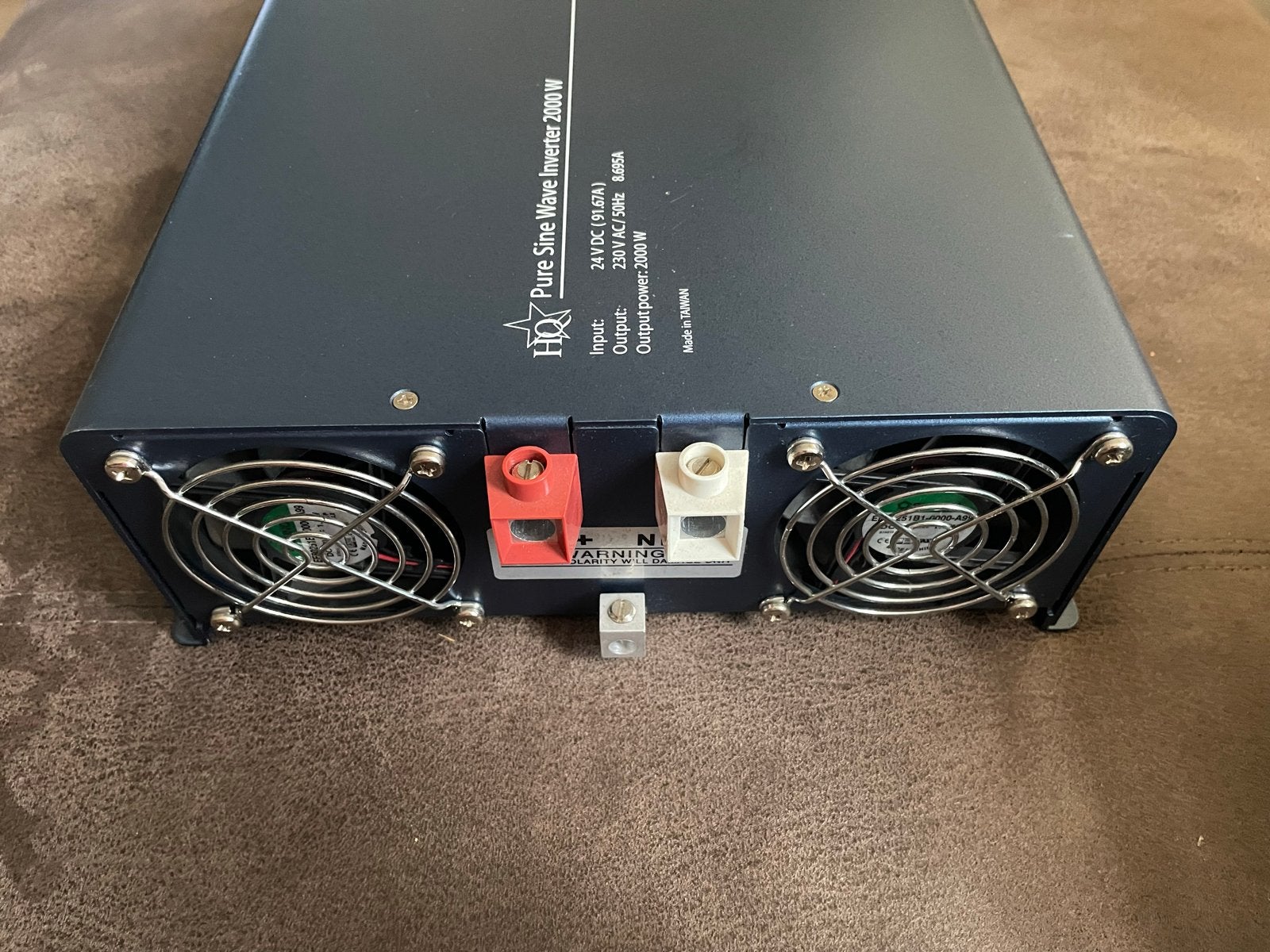 HQ Pure Sinus Omvormer 2000W 24V, Ophalen, Overige merken