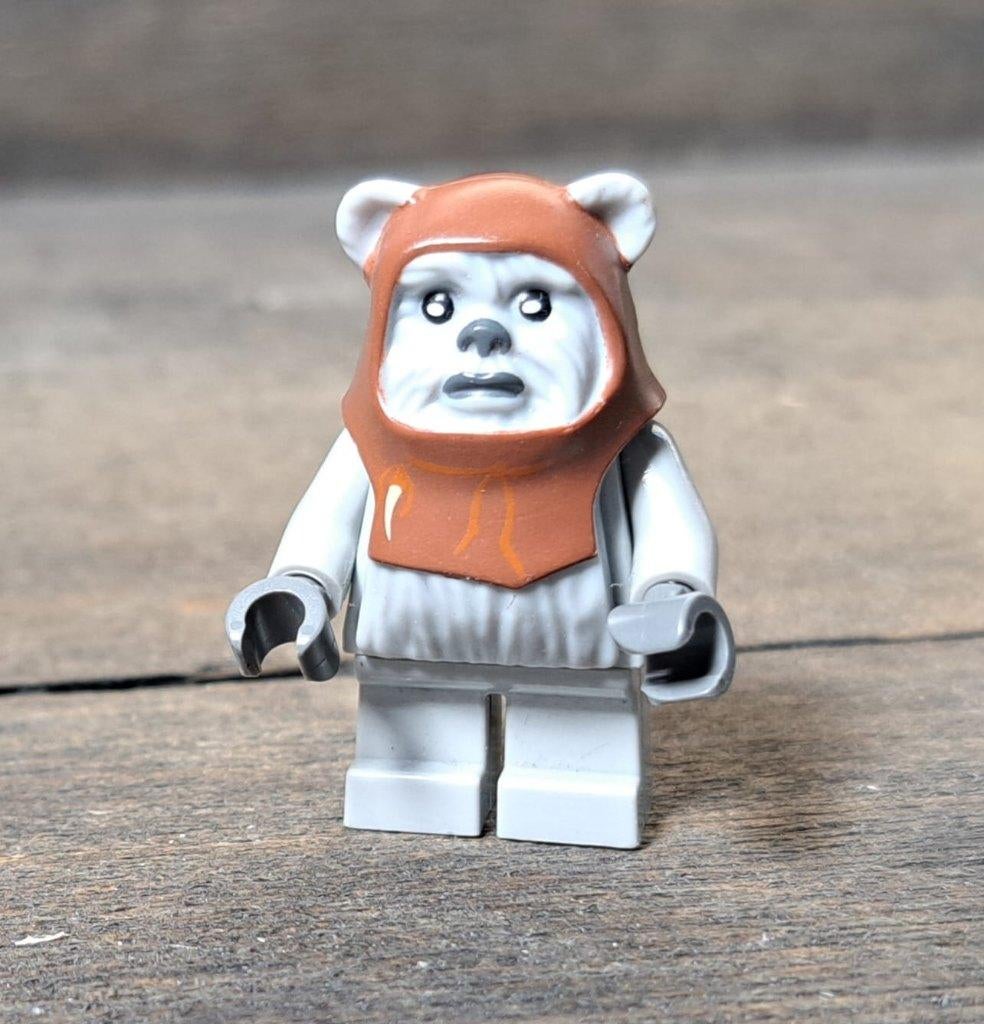 Lego Star Wars minifig sw0236. Chief Chirpa (Ewok), Ophalen of Verzenden, Zo goed als nieuw, Lego