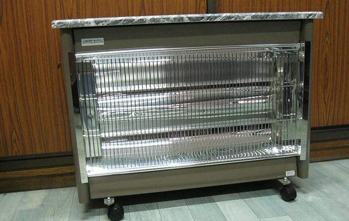 Infraroodstraler  Infrablitz model 18, Doe-het-zelf en Verbouw, Verwarming en Radiatoren, 30 tot 80 cm, Radiator, Nieuw, Minder dan 60 cm