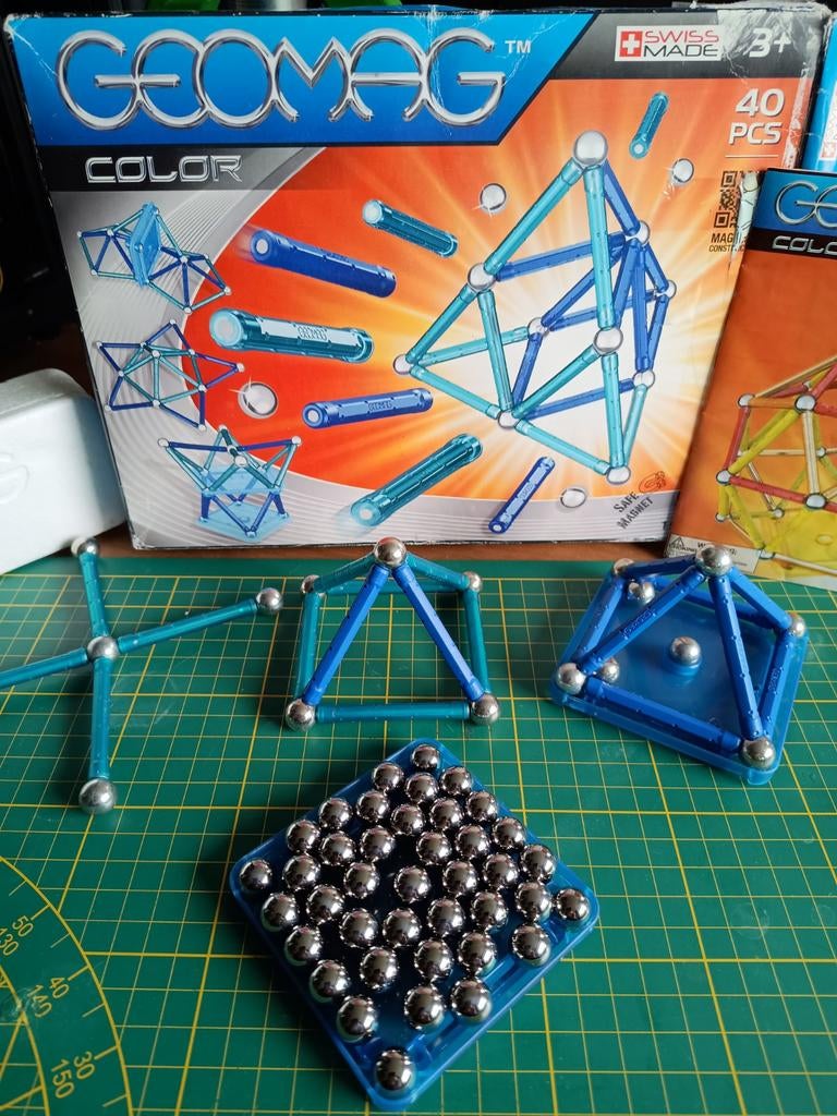 Nieuwe magnetische knikkers voor Geomag, Ophalen of Verzenden, Nieuw