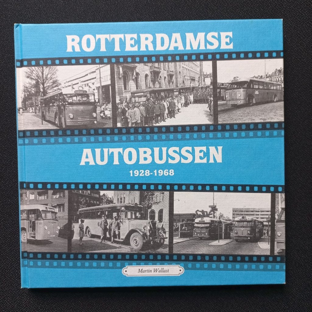 RTM Autobussen op de eilanden, Ophalen of Verzenden, Zo goed als nieuw, Bus