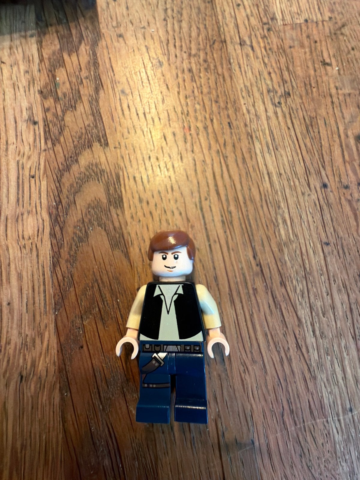 Lego Star Wars sw0334 Han Solo Minifiguur, Gebruikt, Star Wars, Lego, Ophalen of Verzenden