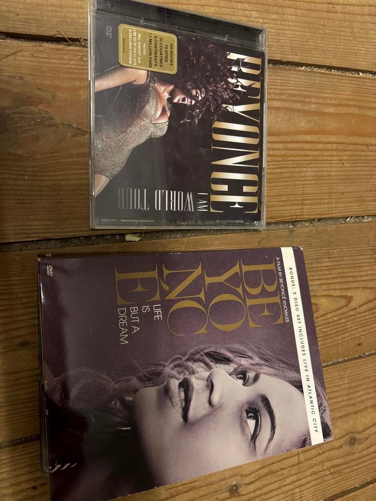 Beyoncé DVD Boxset: I Am... World Tour & Life Is But a Dream, Ophalen of Verzenden, Zo goed als nieuw