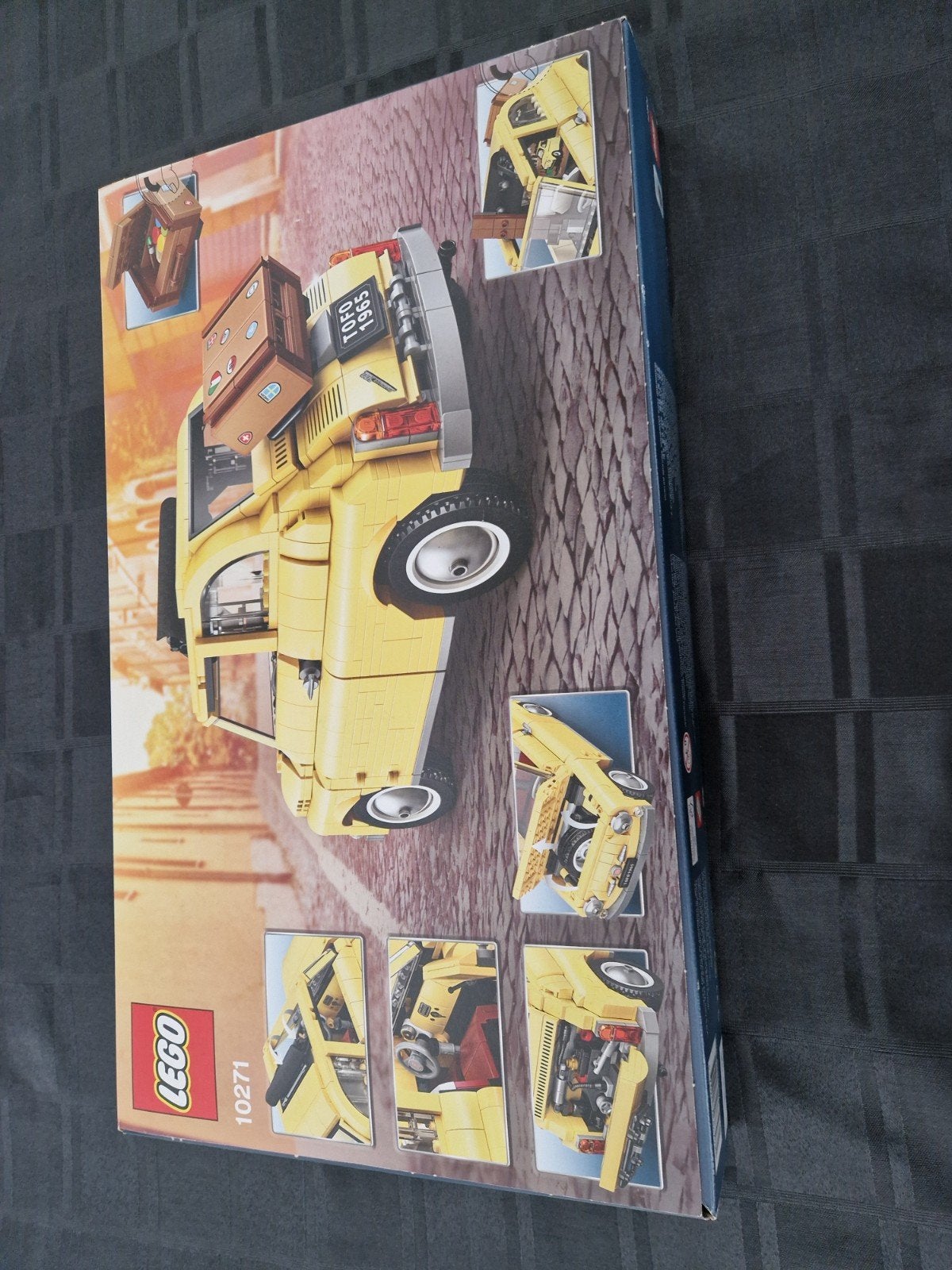 LEGO Fiat 500 (10271) - Nieuw in doos, Kinderen en Baby's, Compleet, Lego, Nieuw, Ophalen of Verzenden