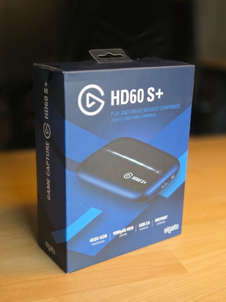 Elgato HD60 S+ Capture Card, Computers en Software, Capture cards, Ophalen of Verzenden, Zo goed als nieuw