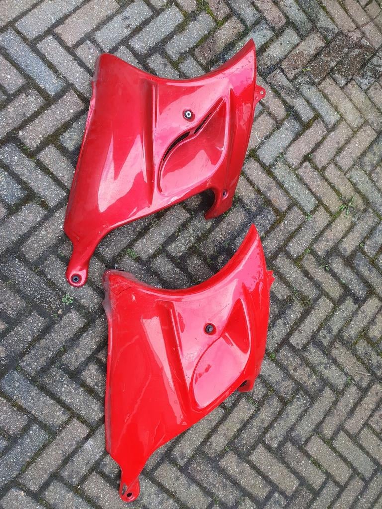 Halve onderkuip Suzuki TL1000, 2x linkerkant, Motoren, Ophalen of Verzenden