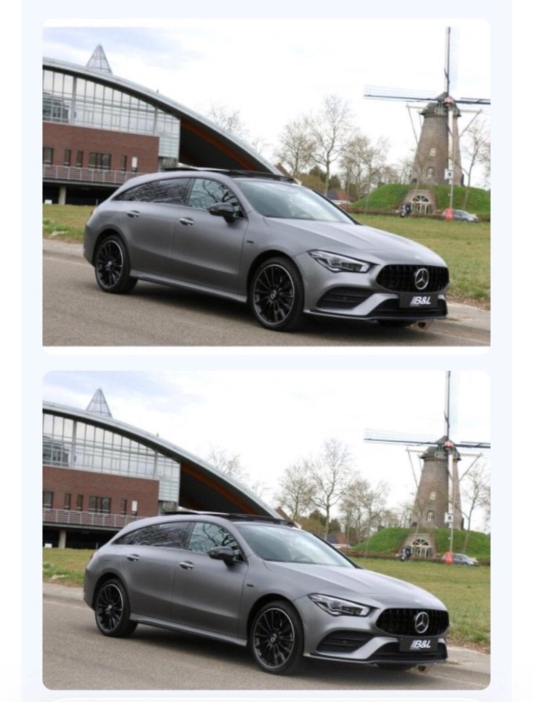 Mercedes CLA Shooting Brake