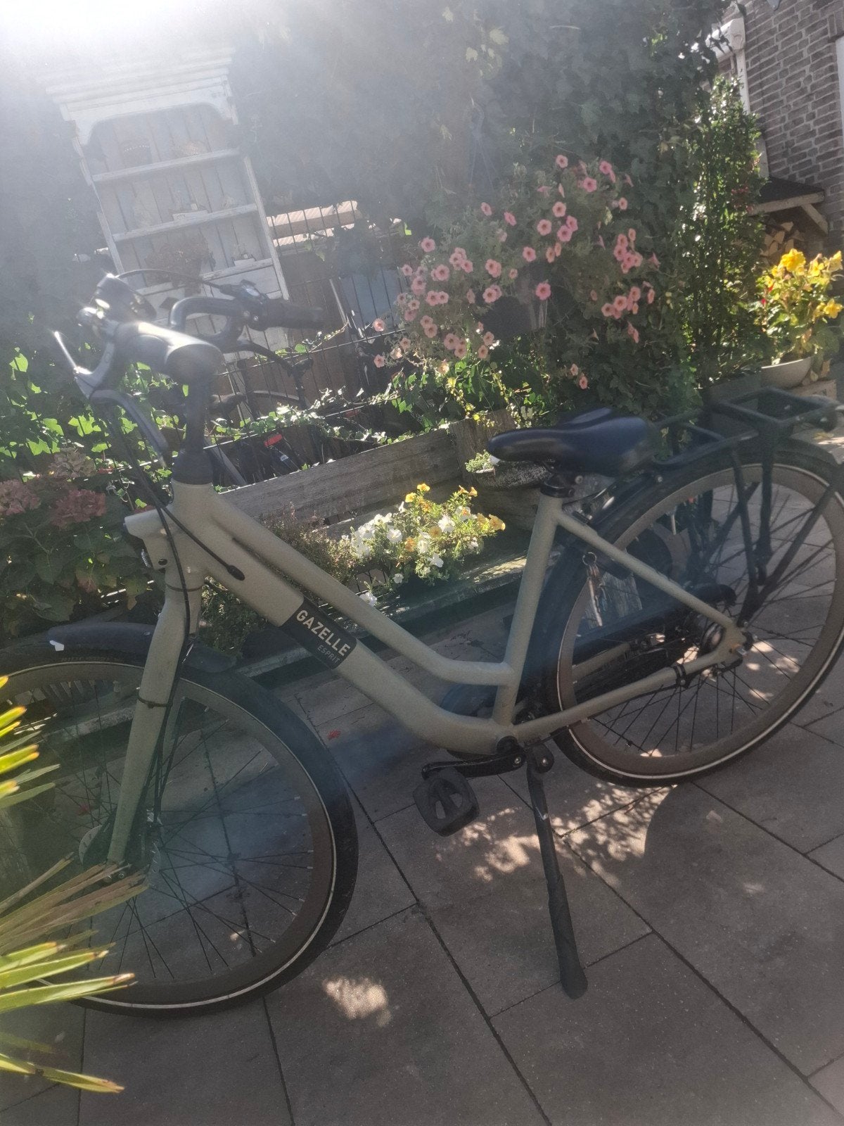 Gazelle kinderfiets - Goede staat, werkende lichten, Ophalen of Verzenden, Zo goed als nieuw, 20 inch of meer, Gazelle fiets