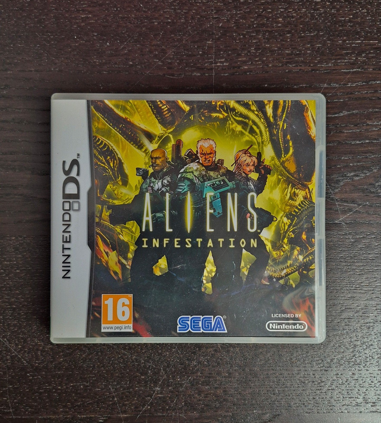Aliens Infestation voor Nintendo DS, Avontuur en Actie, Gebruikt, 1 speler, Ophalen of Verzenden
