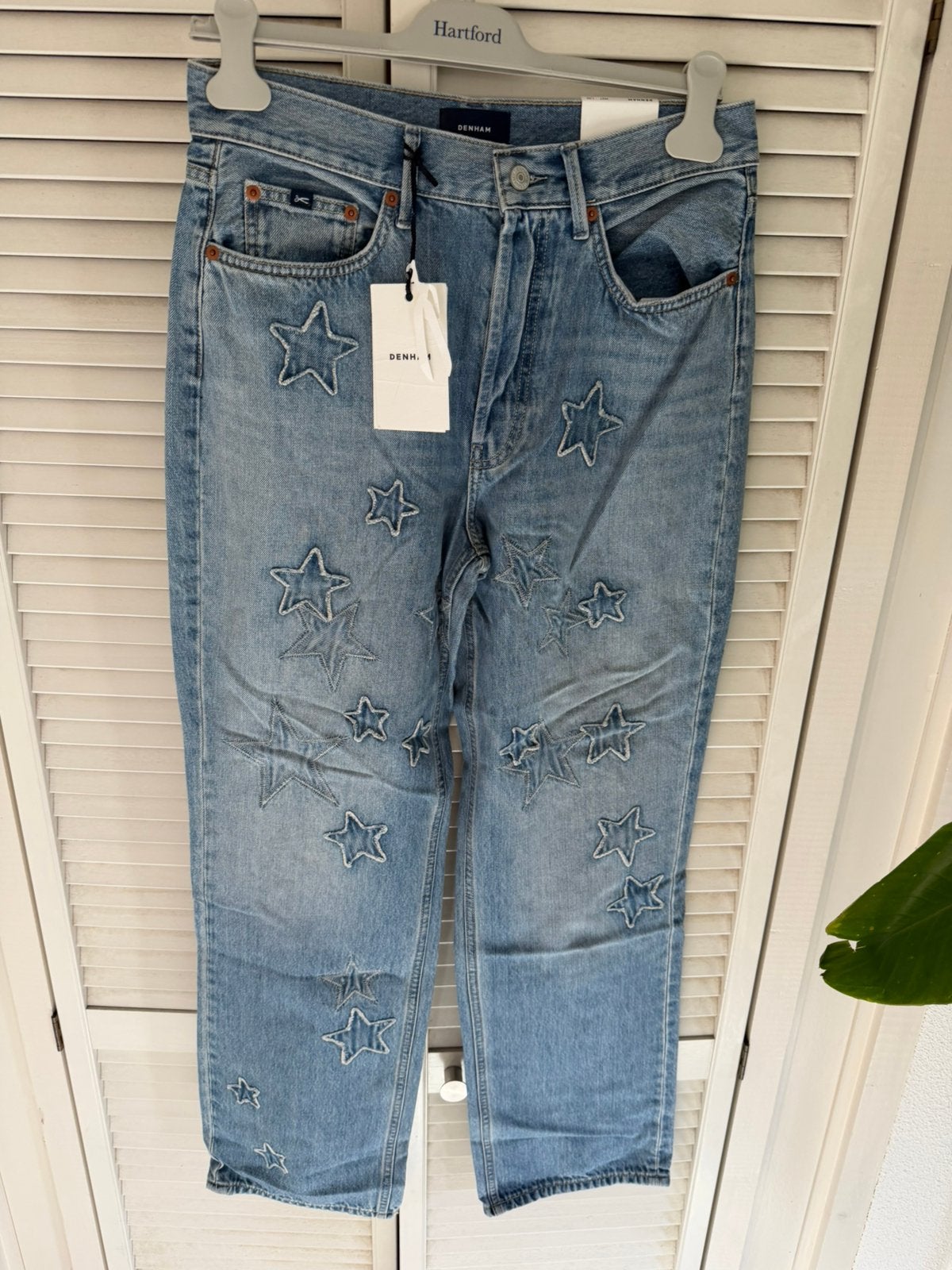 Nieuwe denham Ima star jeans 27-32, Kleding | Dames, Spijkerbroeken en Jeans, Verzenden, Nieuw, Blauw, W27 (confectie 34) of kleiner