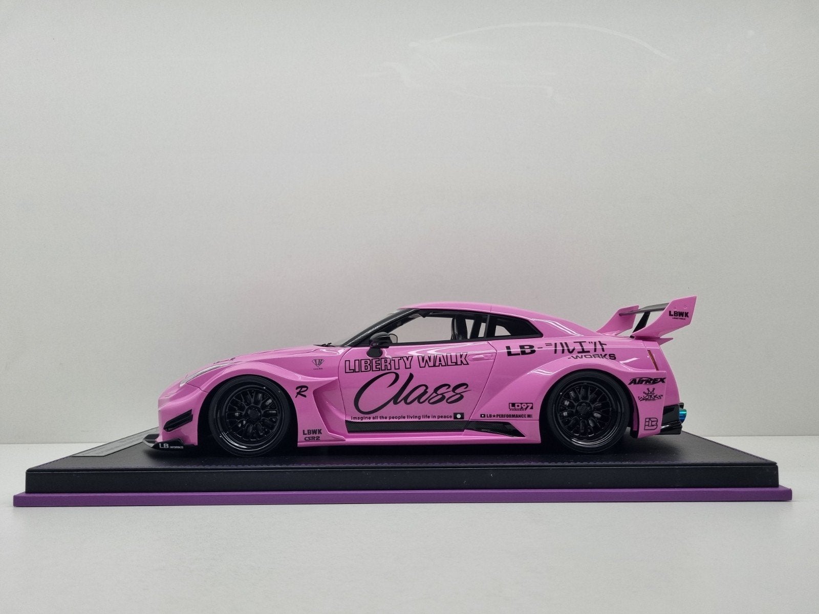 1:12 Ivy Nissan Skyline GT-R R35 35GT-RR LB 1/20 1:12 Nieuw, Hobby en Vrije tijd, Ophalen of Verzenden, Nieuw, 1:9 t/m 1:12, Auto