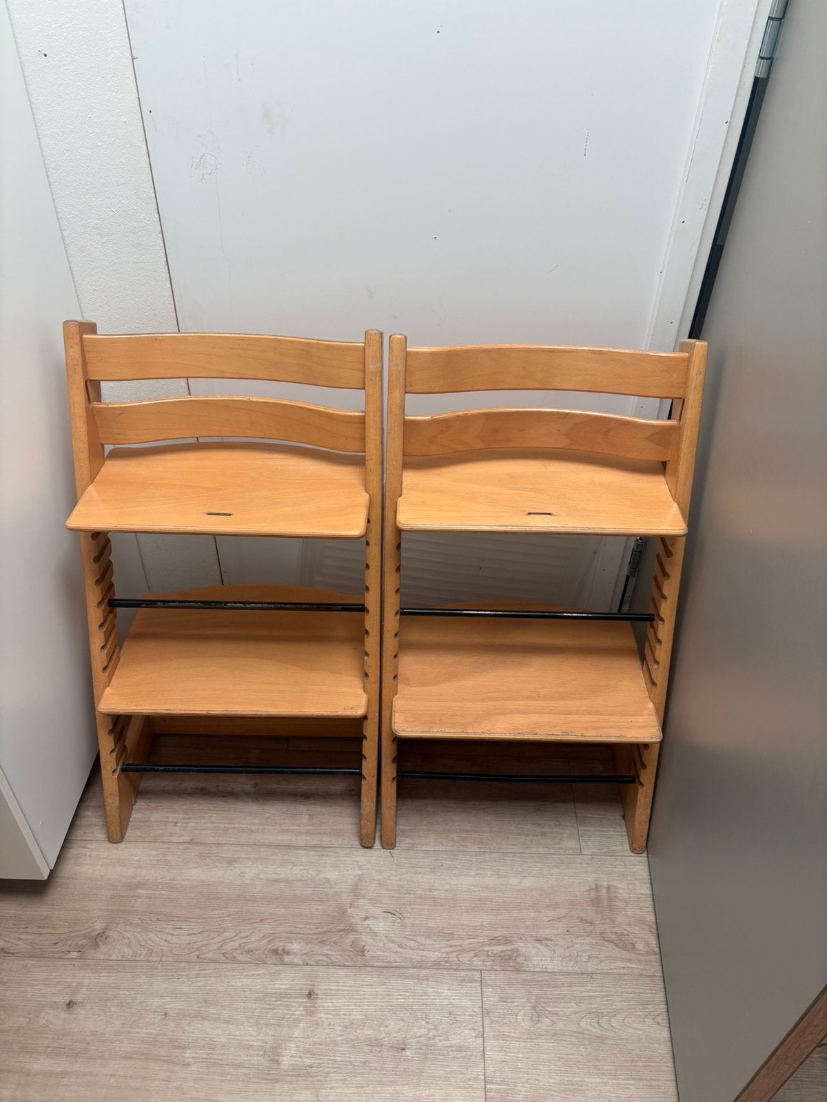 Triptrapstoelen gebruikt, Ophalen, Gebruikt, Meegroeistoel