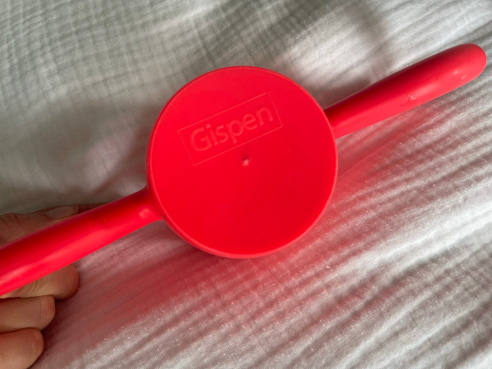 Gispen Dombo Drinkbeker Rood Kunststof  - Vintage Design, Overige typen, Kunststof, Ophalen of Verzenden, Zo goed als nieuw