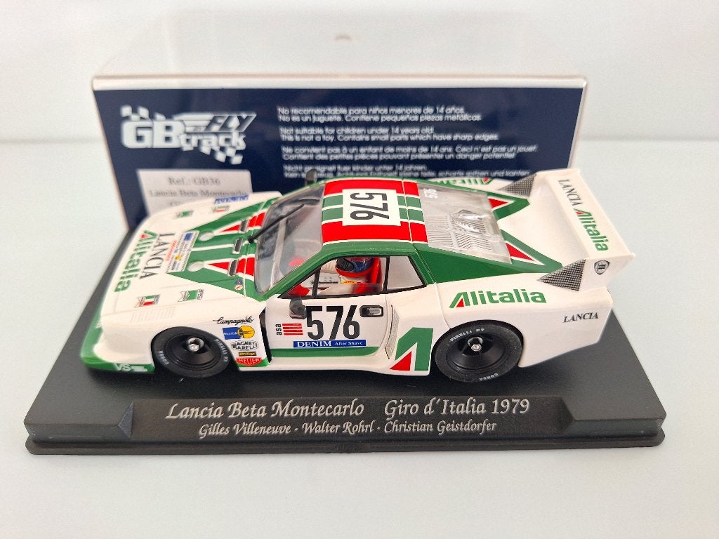 ≥ Fly Lancia Beta Montecarlo Giro d' Italia Ref Nr GB36