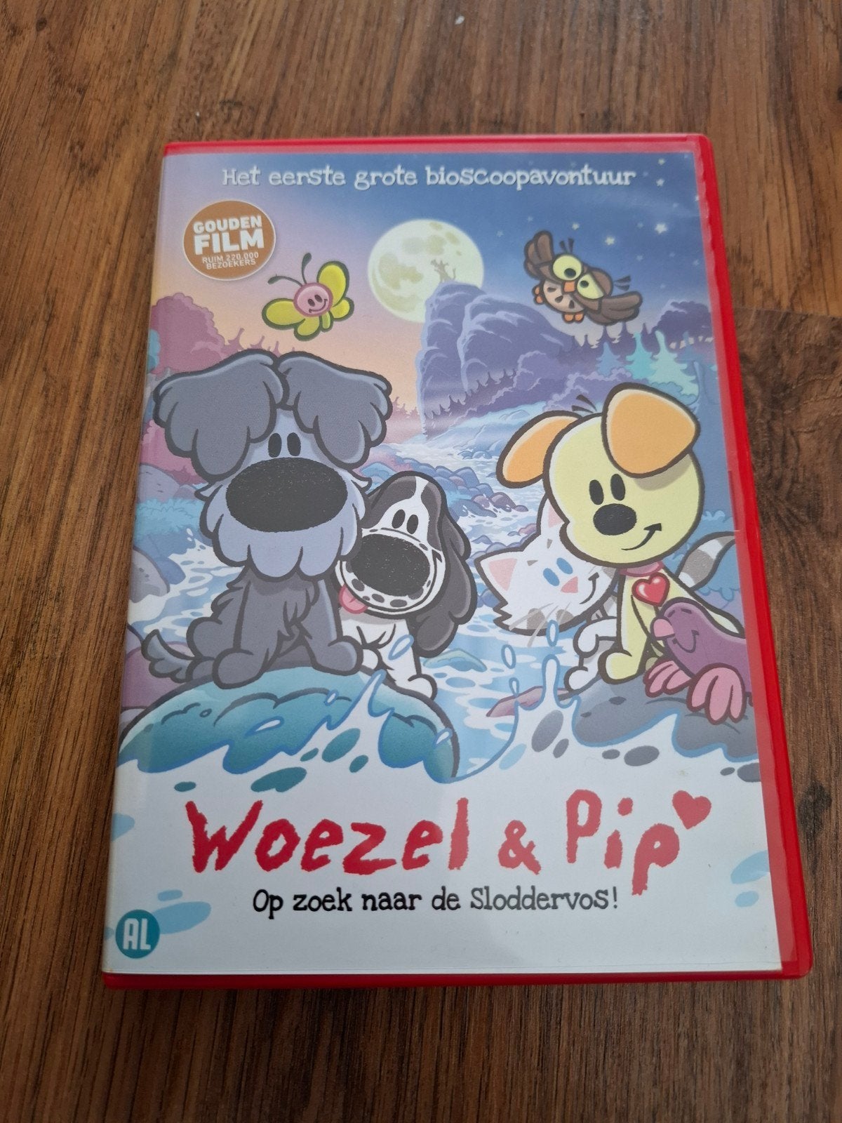Woezel en pip - op zoek naar de sloddervos! Dvd, Alle leeftijden, Ophalen of Verzenden, Zo goed als nieuw, Amerikaans
