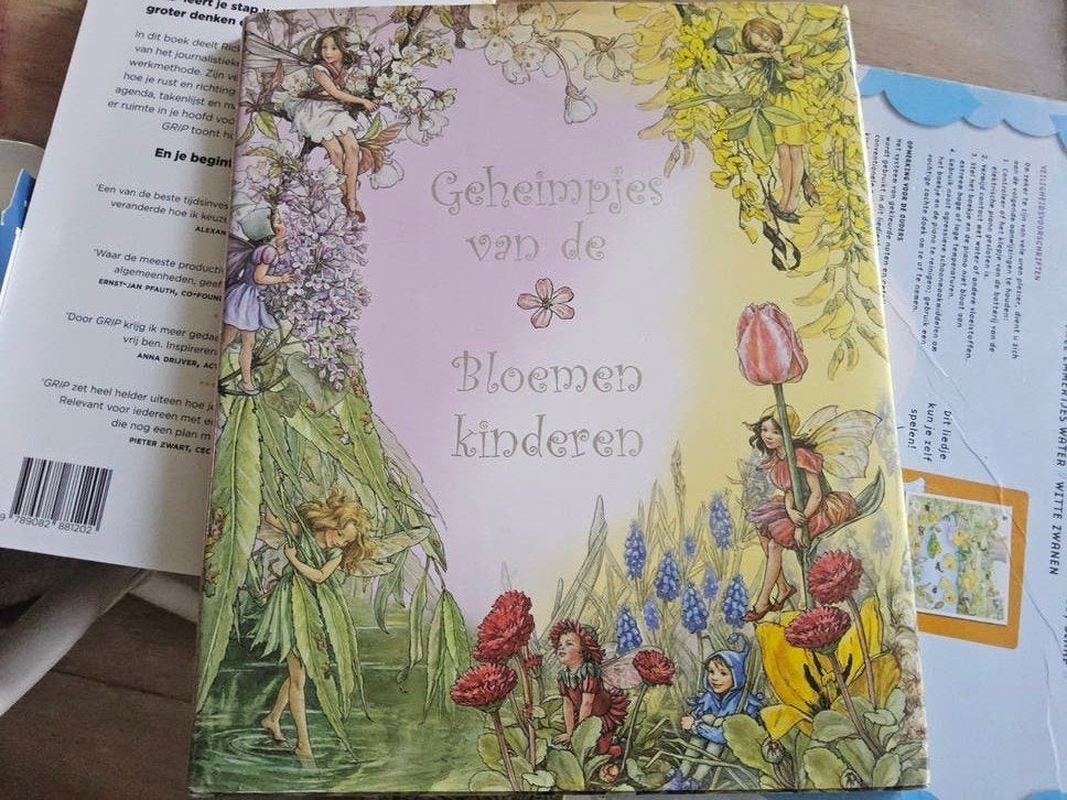 Geheimpjes van de Bloemenkinderen Sprookjes Cicely Barker, Ophalen of Verzenden, Zo goed als nieuw, Cicely Mary Barker, Sprookjes