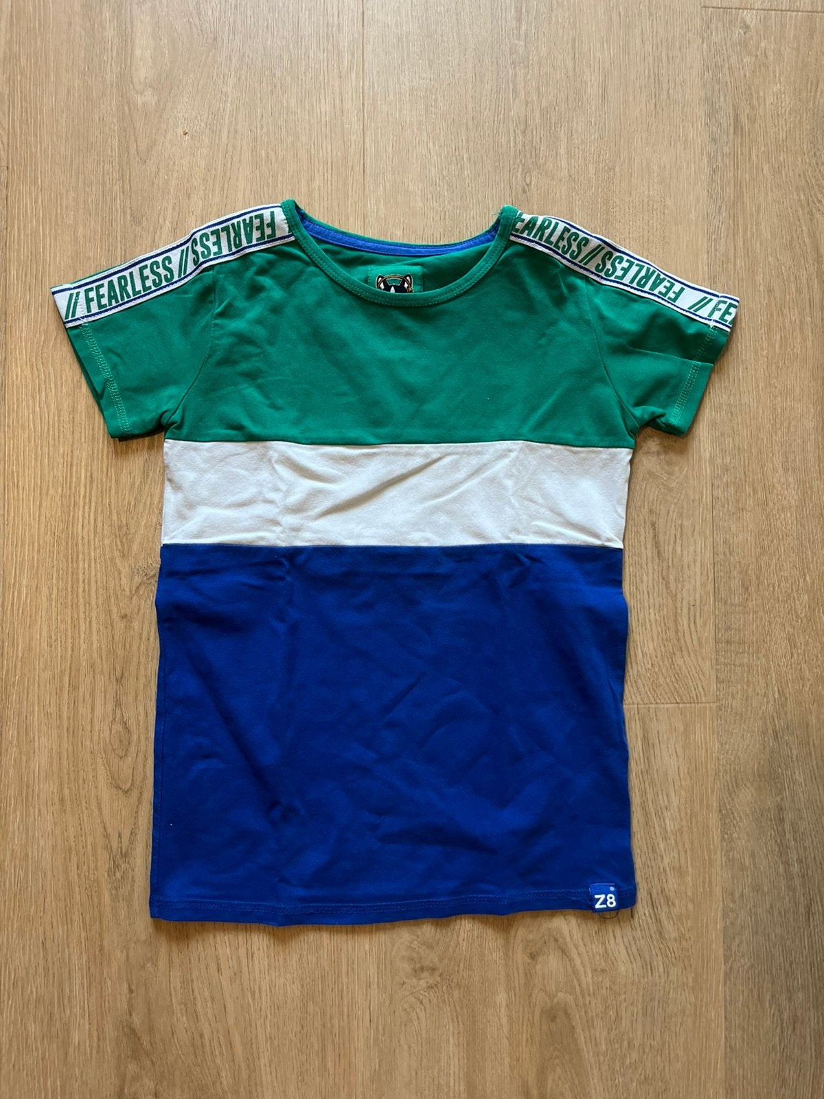 Z8 shirt jongen maat 128 / 134 zgan style: Juup, Ophalen of Verzenden, Zo goed als nieuw, Jongen, Shirt of Longsleeve