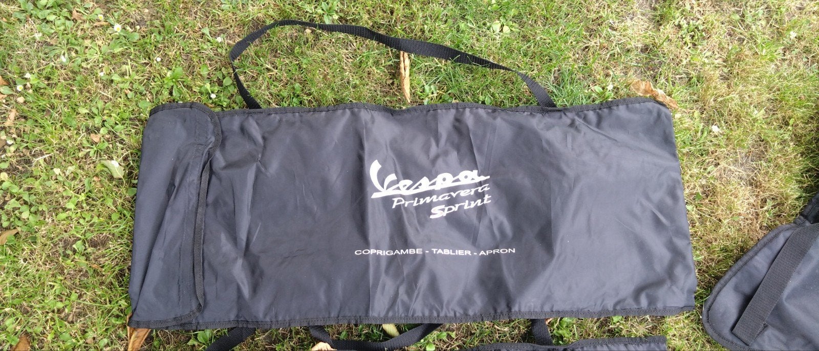 Orgineel Vespa beenkleed zgan, Ophalen, Zo goed als nieuw, Overige typen, Vespa