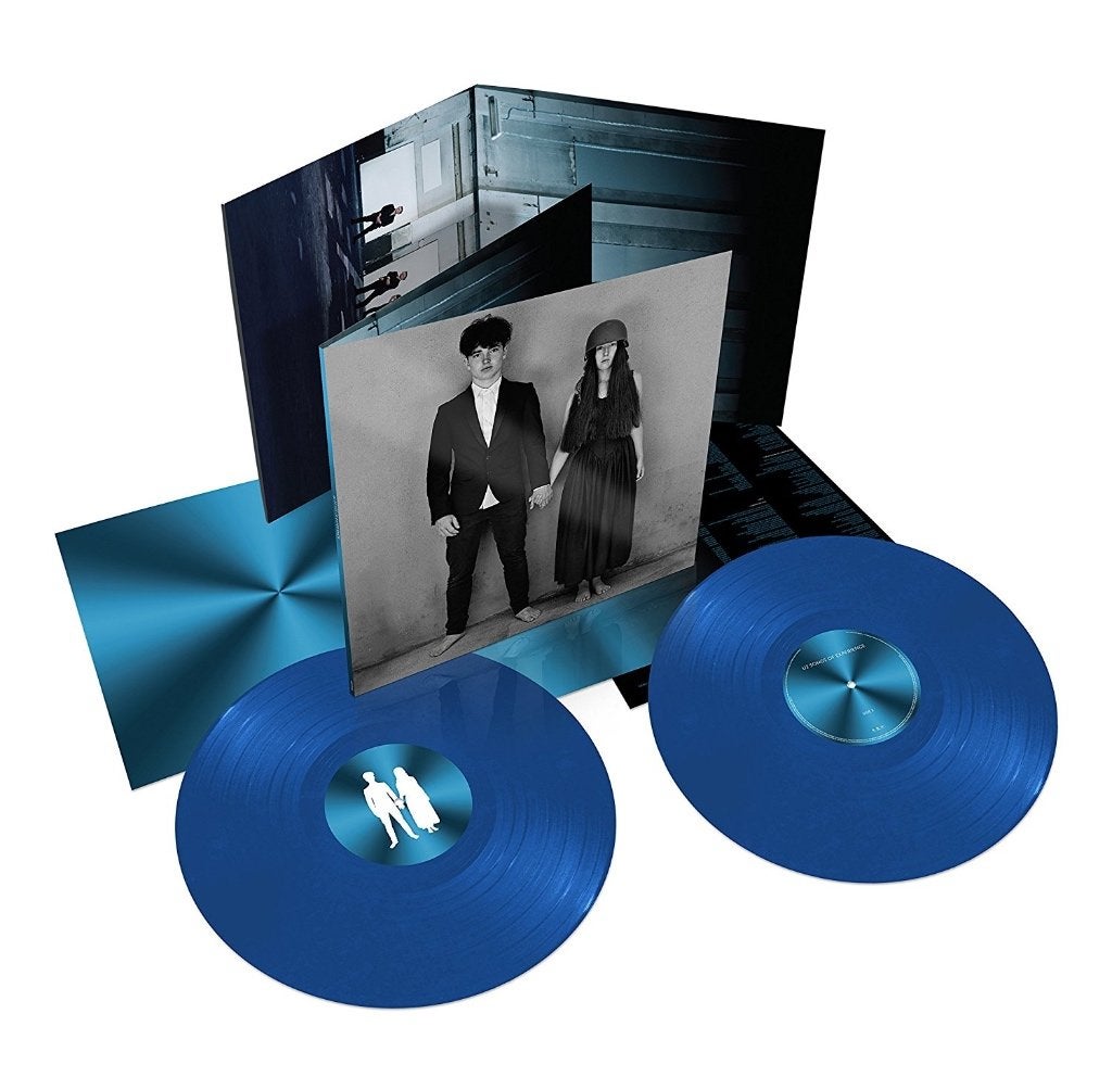 Vinyl 2LP U2 Songs Of Experience CYAN BLUE Vinyl NIEUW, Pop, Ophalen of Verzenden, Geseald, 12 inch