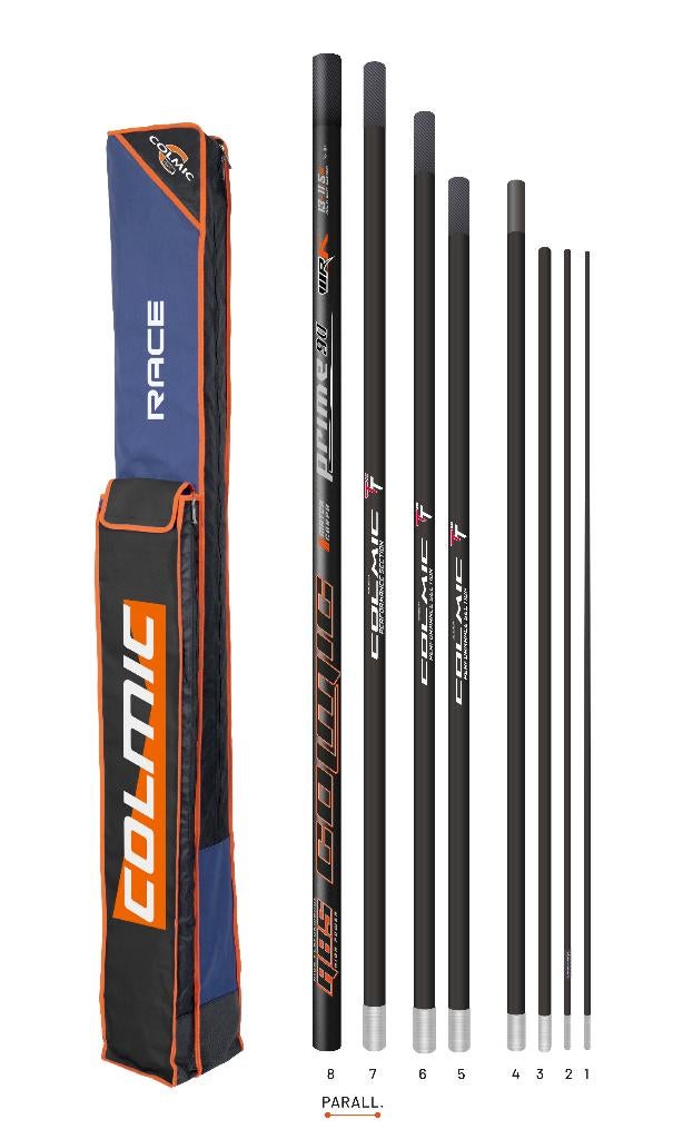 Colmic Prime 90 13 meter vaste hengel pack, Watersport en Boten, Hengelsport | Witvissen, Ophalen, Nieuw, Vaste hengel