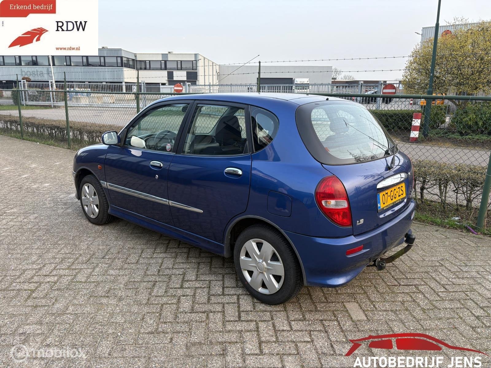 Daihatsu Sirion 1.3-16V VTi, Auto's, Voorwielaandrijving, Gebruikt, 4 cilinders, Blauw