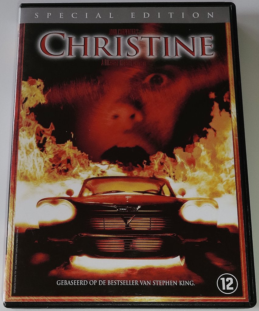 Dvd *** CHRISTINE *** Special Edition Stephen King, Nederlands, Speciale editie, Overige genres, Ophalen of Verzenden