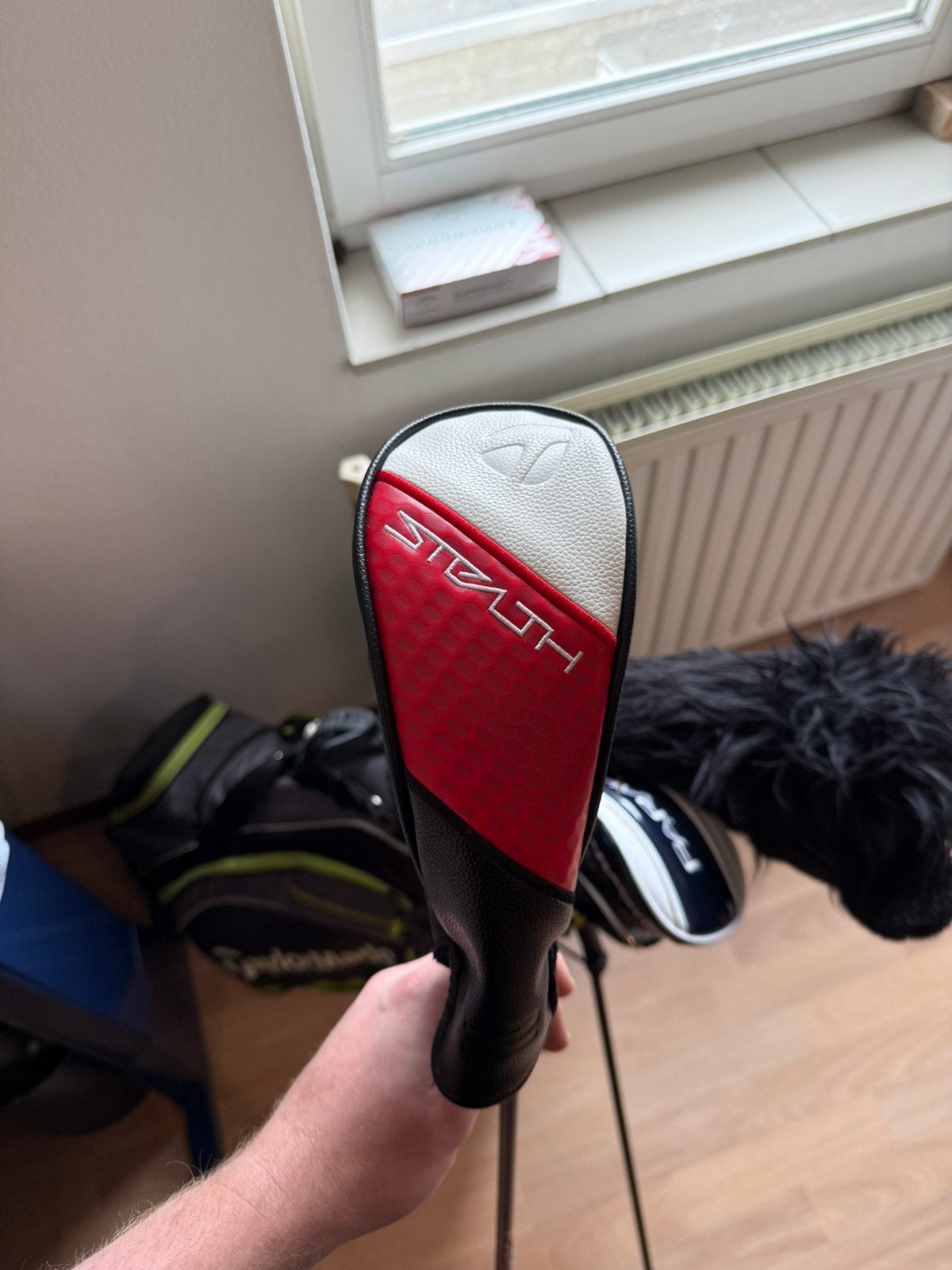 Stealth 2 Hybride 3 van Taylormade (19.5*), Sport en Fitness, Golf, Ophalen, Zo goed als nieuw, Club