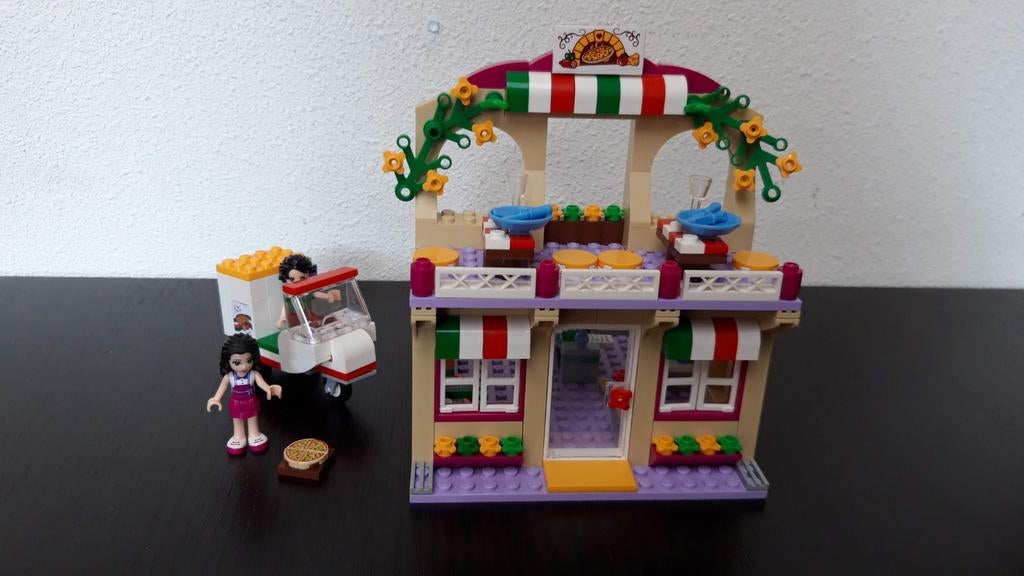 Lego Friends 41311 Heartlake Pizzeria, Lego, Friends, Ophalen of Verzenden, Complete set