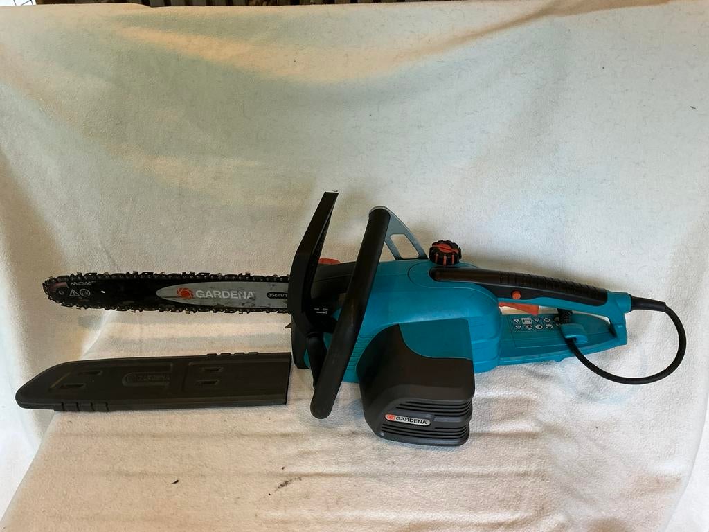 Gardena CST 3518 elek. kettingzaag 1800W (voor onderdelen), Ophalen, Gebruikt, Kettingzaag, 30 tot 70 mm
